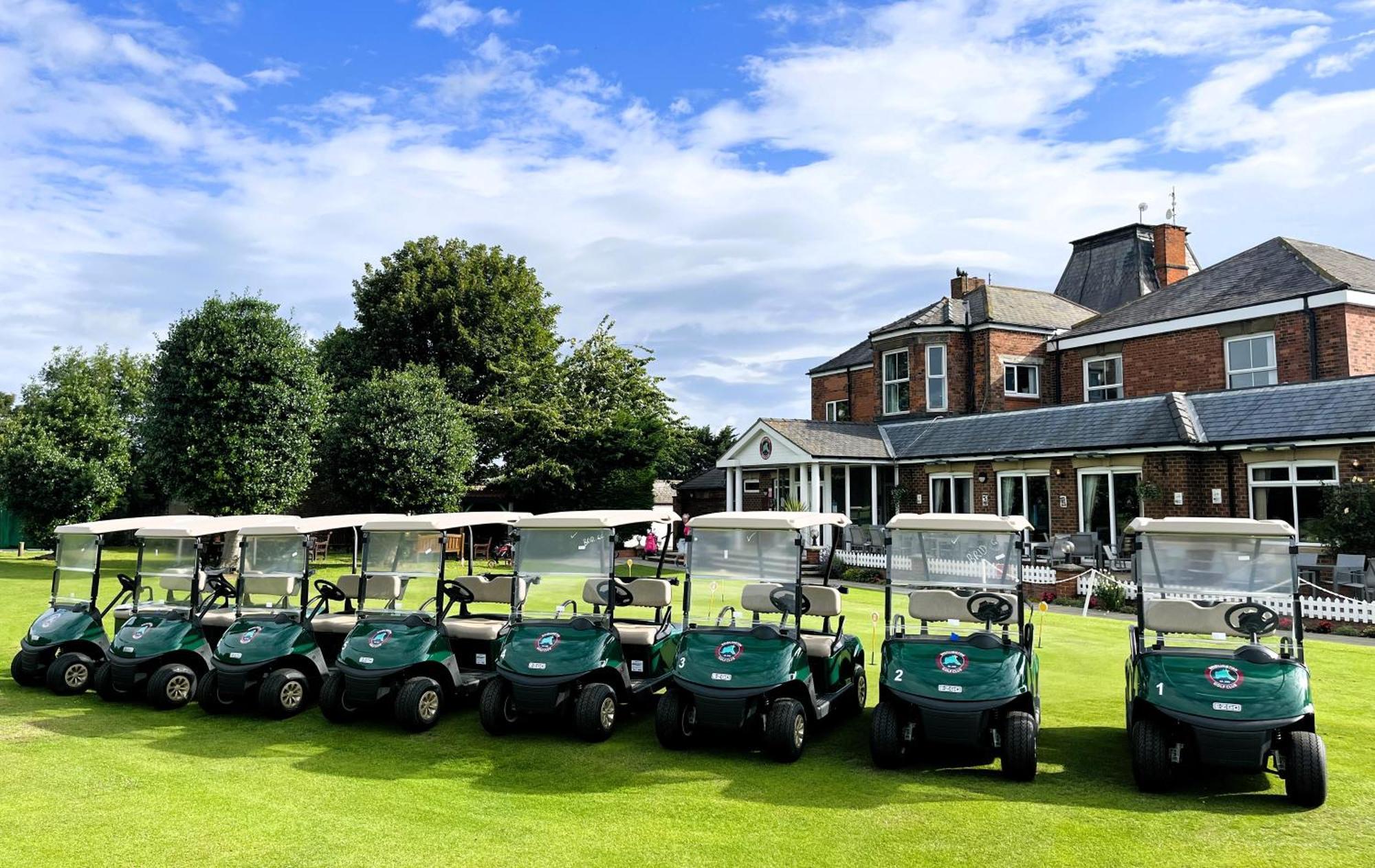 Belvedere Hotel&Golf Bridlington Eksteriør billede